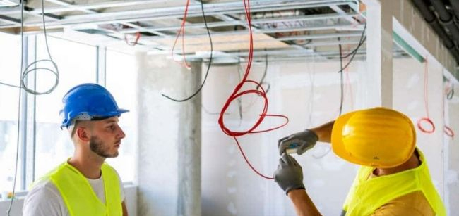 Constructora y promotora de obra nueva entregando una vivienda con el alta de luz y gas gestionada de forma integral por Suma Canales de Venta: CUPS, boletín eléctrico o CIE, potencia y contratación con la comercializadora idónea