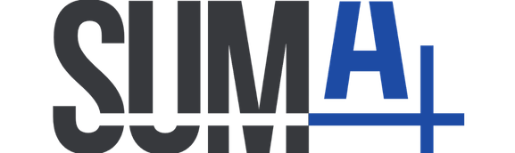 Logotipo oficial de Suma, la plataforma con las mejores comisiones luz y gas y acceso a todas las comercializadoras.